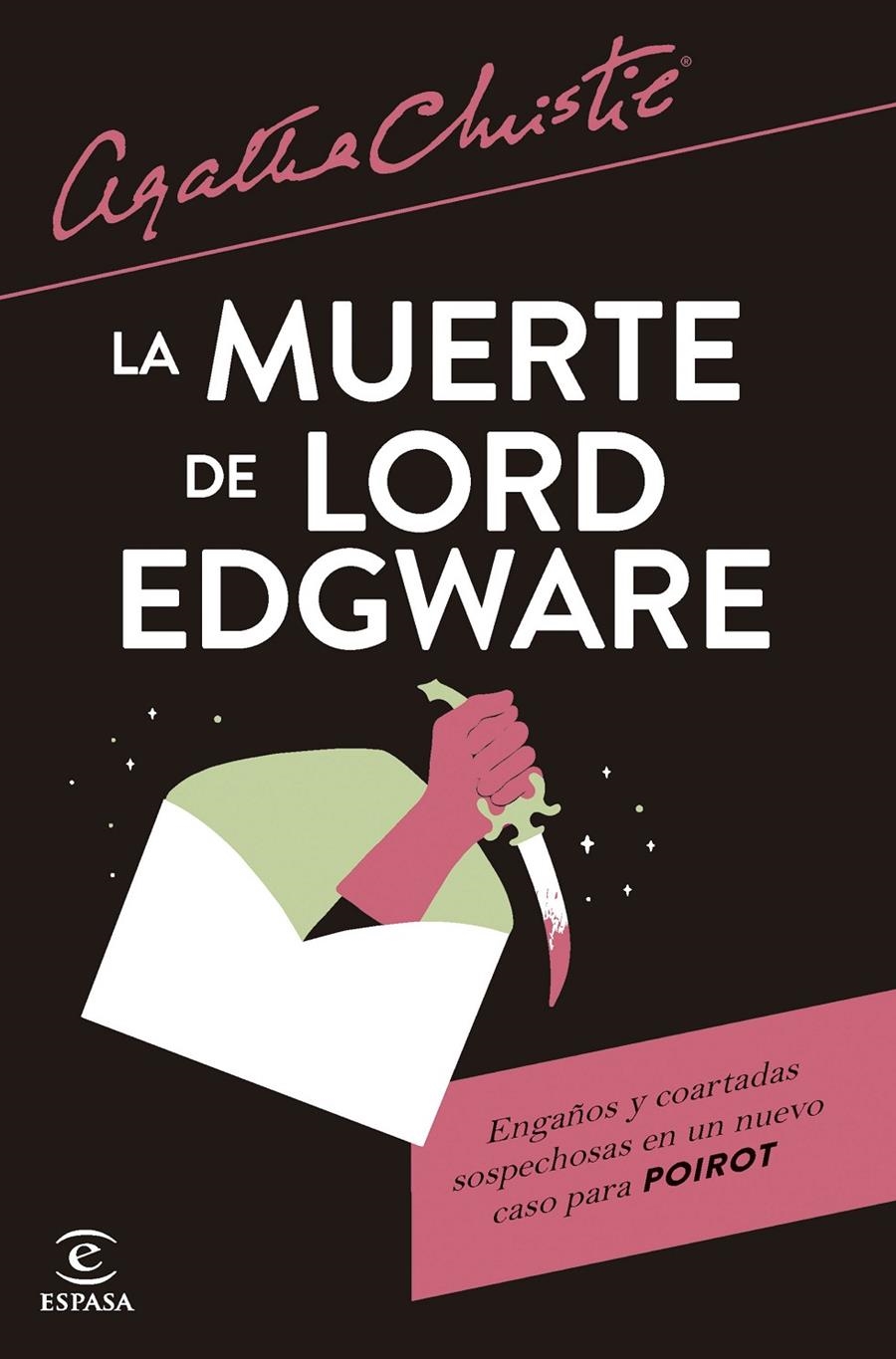 MUERTE DE LORD EDGWARE, LA [RUSTICA] | CHRISTIE, AGATHA | Akira Comics  - libreria donde comprar comics, juegos y libros online