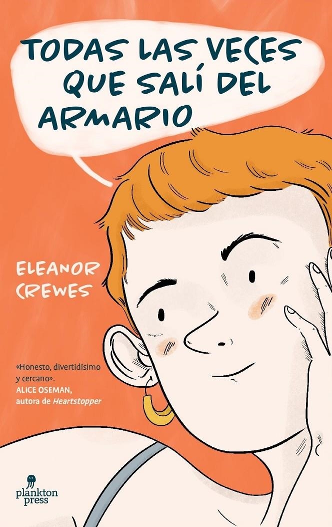 TODAS LAS VECES QUE SALI DEL ARMARIO [RUSTICA] | CREWES, ELEANOR | Akira Comics  - libreria donde comprar comics, juegos y libros online