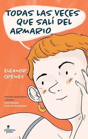 TODAS LAS VECES QUE SALI DEL ARMARIO [RUSTICA] | CREWES, ELEANOR | Akira Comics  - libreria donde comprar comics, juegos y libros online