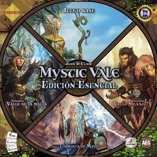 MYSTIC VALE: EDICION ESENCIAL [JUEGO] | Akira Comics  - libreria donde comprar comics, juegos y libros online