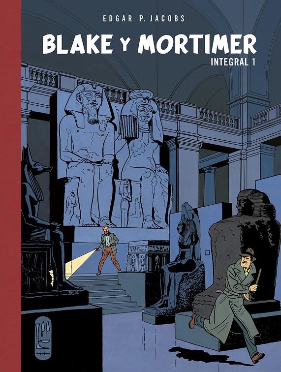BLAKE Y MORTIMER VOL.1 (EDICION INTEGRAL) [CARTONE] | JACOBS, EDGAR P. | Akira Comics  - libreria donde comprar comics, juegos y libros online