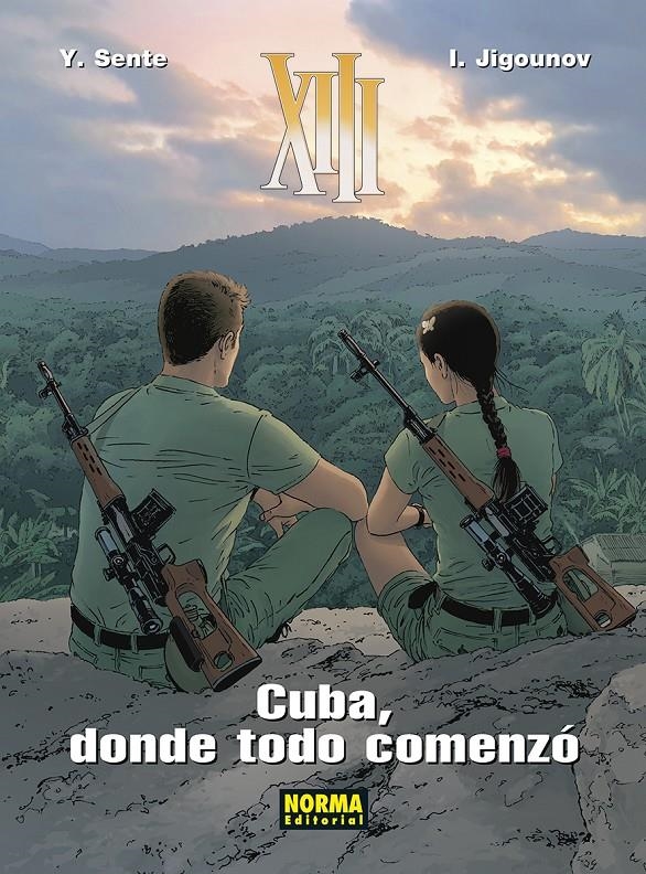 XIII Nº28: CUBA, DONDE TODO COMENZO [CARTONE] | SENTE, Y. / JIGOUNOV, I. | Akira Comics  - libreria donde comprar comics, juegos y libros online