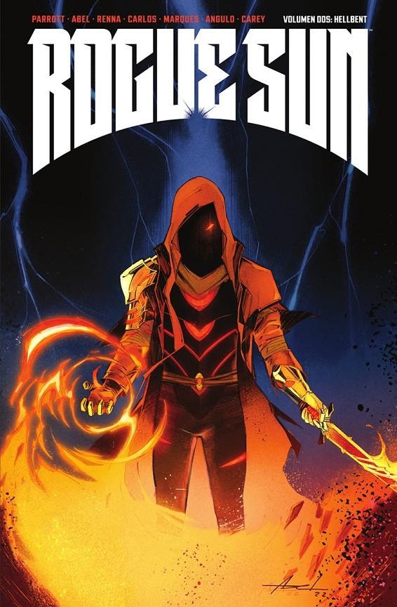 ROGUE SUN VOL.02: HELLBENT [RUSTICA] | PARROTT, RYAN / ABEL | Akira Comics  - libreria donde comprar comics, juegos y libros online