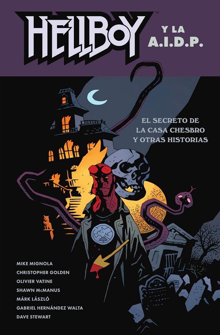 HELLBOY TOMO Nº29: EL SECRETO DE LA CASA CHESBRO Y OTRAS HISTORIAS [CARTONE] | MIGNOLA / ROBERSON / STENBECK | Akira Comics  - libreria donde comprar comics, juegos y libros online