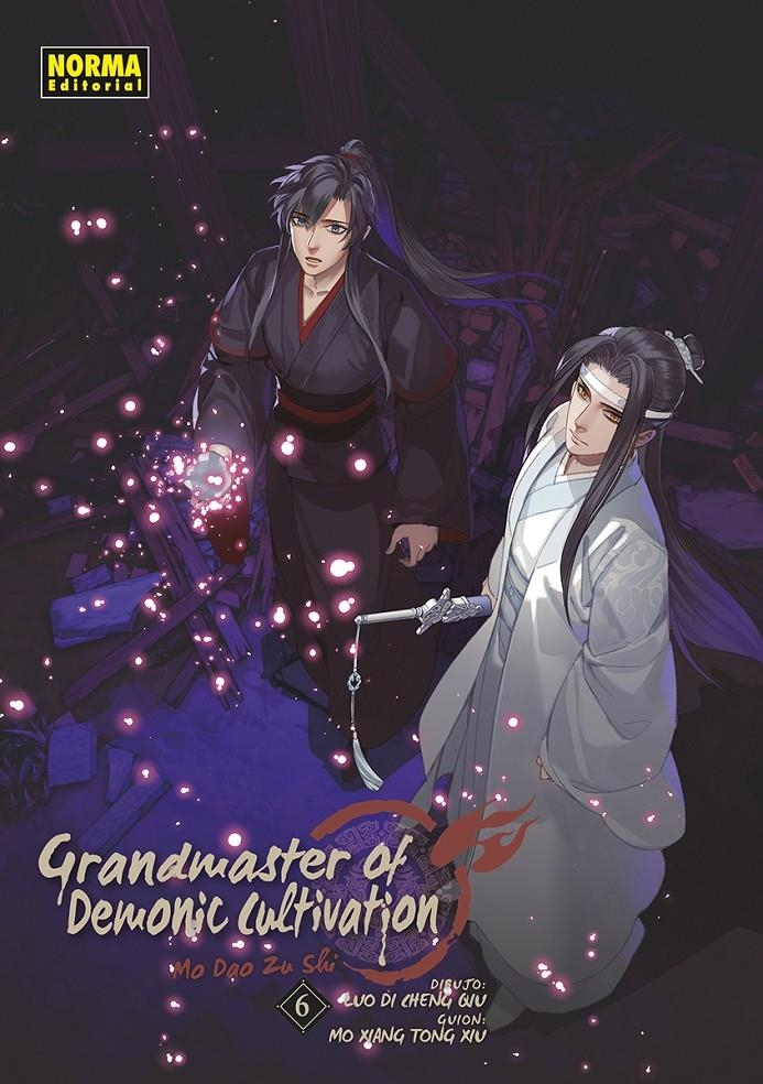 GRANDMASTER OF DEMONIC CULTIVATION (MO DAO ZU SHI) Nº06 [RUSTICA] | MO XIANG TONG XIU / LUO DI CHENG QIU | Akira Comics  - libreria donde comprar comics, juegos y libros online