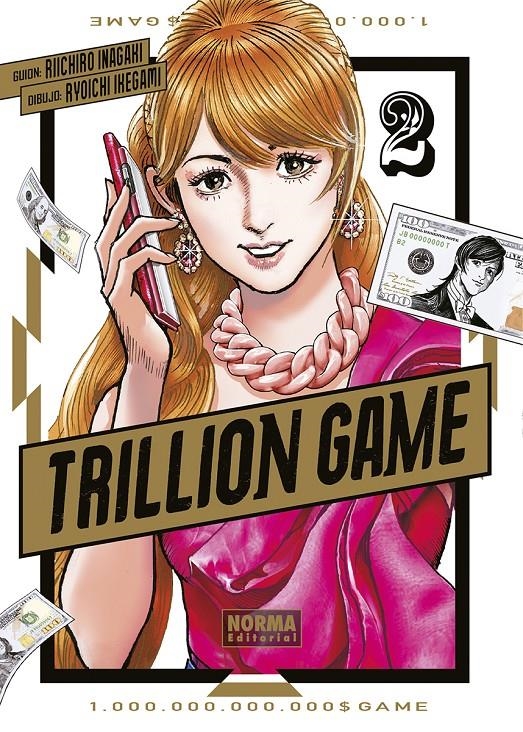 TRILLION GAME Nº2 [RUSTICA] | INAGAKI, RIICHIRO / IKEGAMI, RYOICHI | Akira Comics  - libreria donde comprar comics, juegos y libros online