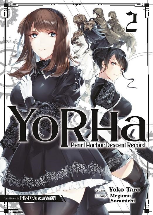 YORHA: PEARL HARBOR DESCENT RECORD Nº2 [RUSTICA] | TARO, YOKO / SORAMICHI, MEGUMU | Akira Comics  - libreria donde comprar comics, juegos y libros online