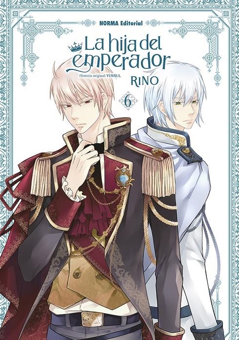 HIJA DEL EMPERADOR, LA Nº06 [RUSTICA] | YUNSUL, RINO | Akira Comics  - libreria donde comprar comics, juegos y libros online