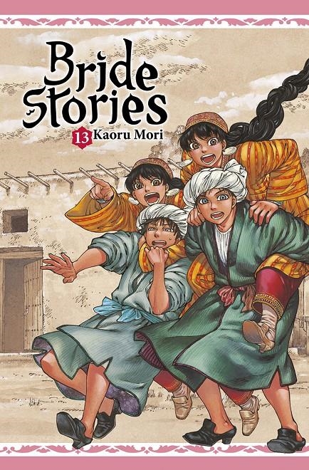 BRIDE STORIES Nº13 [RUSTICA] | MORI, KAORU | Akira Comics  - libreria donde comprar comics, juegos y libros online