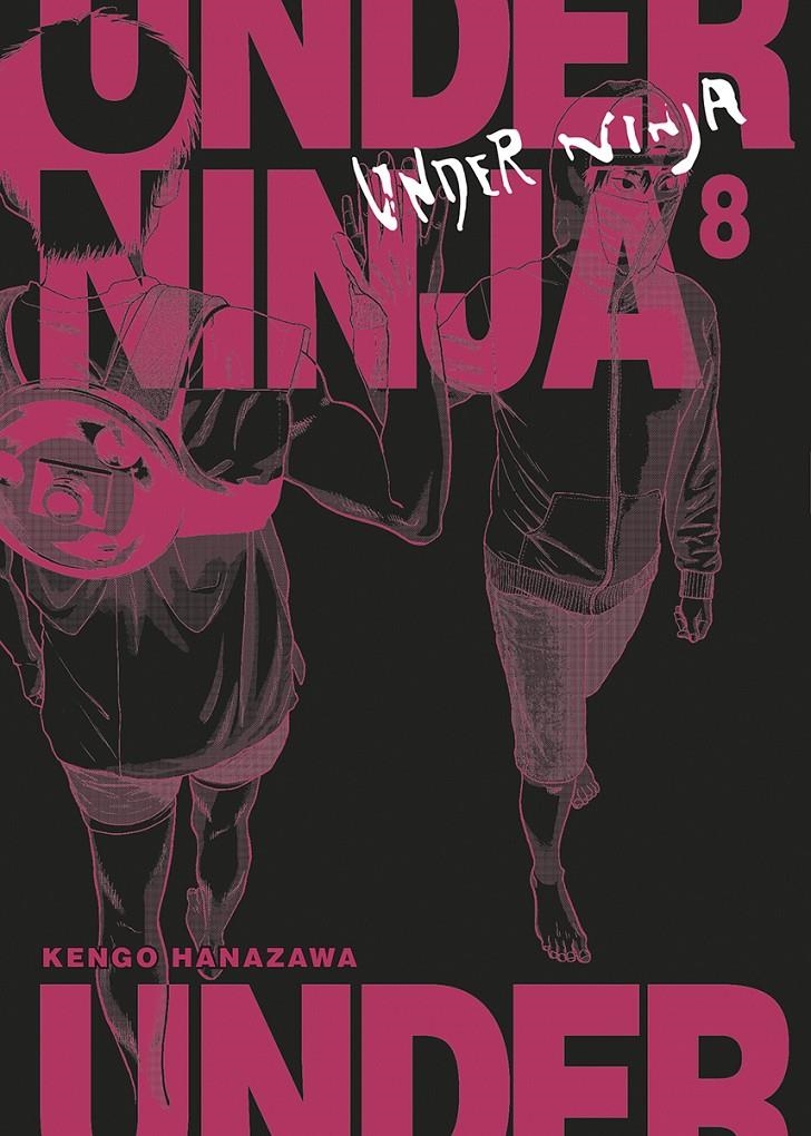 UNDER NINJA Nº08 [RUSTICA] | HANAZAWA, KENGO | Akira Comics  - libreria donde comprar comics, juegos y libros online