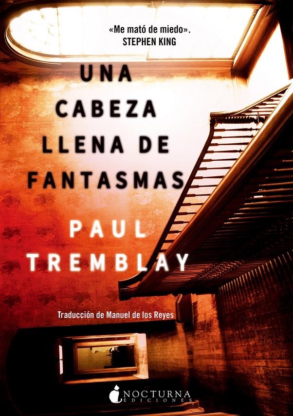 UNA CABEZA LLENA DE FANTASMAS [RUSTICA] | TREMBLAY, PAUL | Akira Comics  - libreria donde comprar comics, juegos y libros online