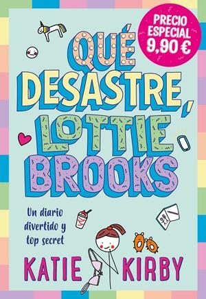 QUE DESASTRE: LOTTIE BROOKS [CARTONE] | KIRBY, KATIE | Akira Comics  - libreria donde comprar comics, juegos y libros online