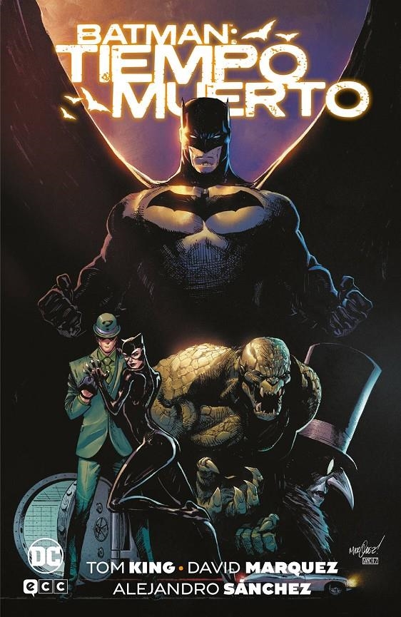 BATMAN: TIEMPO MUERTO (OBRA COMPLETA) [CARTONE] | KING, TOM | Akira Comics  - libreria donde comprar comics, juegos y libros online