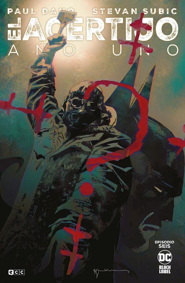 ACERTIJO: AÑO UNO Nº06 (6 DE 6) [GRAPA] | DANO, PAUL | Akira Comics  - libreria donde comprar comics, juegos y libros online