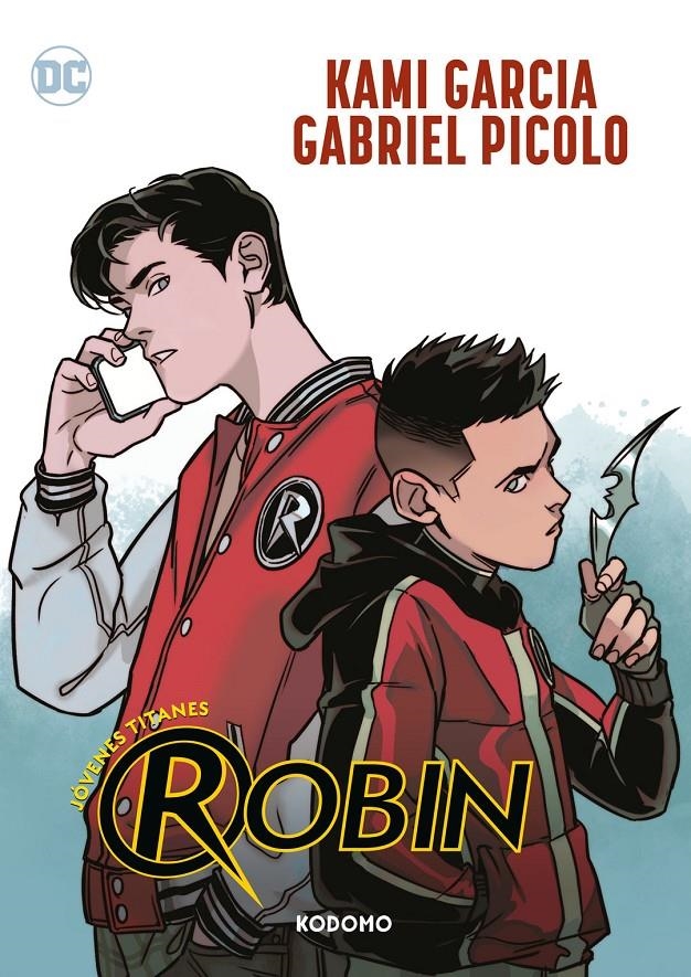 JOVENES TITANES: ROBIN [RUSTICA] | GARCIA, KAMI | Akira Comics  - libreria donde comprar comics, juegos y libros online