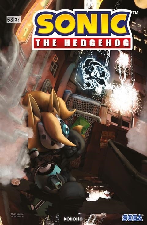 SONIC: THE HEDGEHOG Nº53 [GRAPA] | STANLEY, EVAN | Akira Comics  - libreria donde comprar comics, juegos y libros online