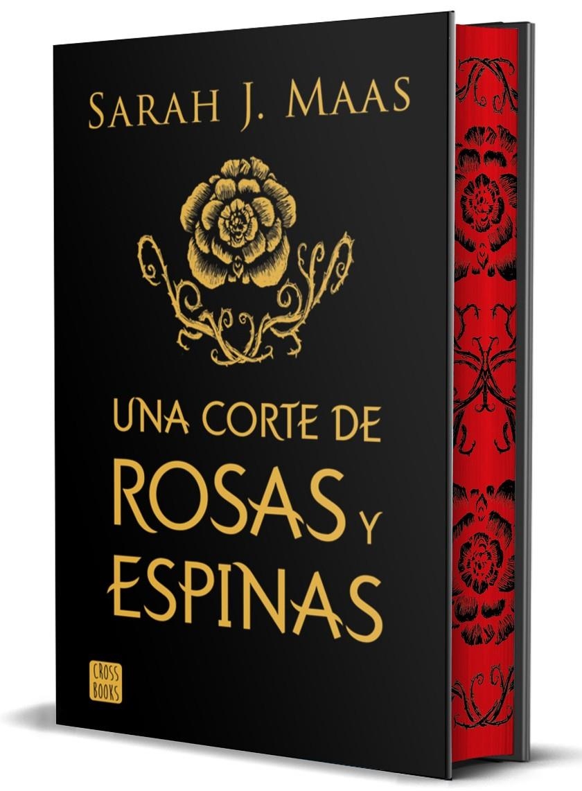 UNA CORTE DE ROSAS Y ESPINAS (SAGA ACOTAR 1) (EDICION ESPECIAL Y LIMITADA) [CARTONE] | MAAS, SARAH J. | Akira Comics  - libreria donde comprar comics, juegos y libros online