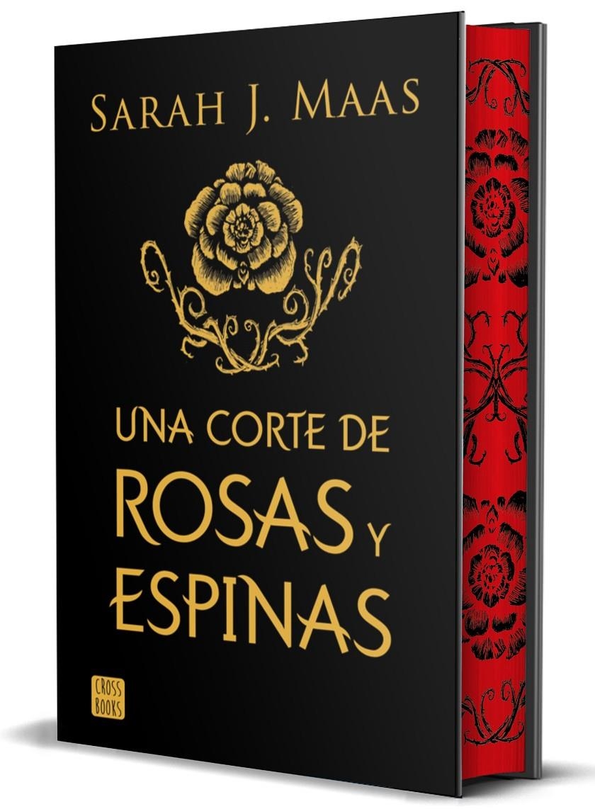 UNA CORTE DE ROSAS Y ESPINAS (EDICION ESPECIAL) [CARTONE] | MAAS, SARAH J. | Akira Comics  - libreria donde comprar comics, juegos y libros online