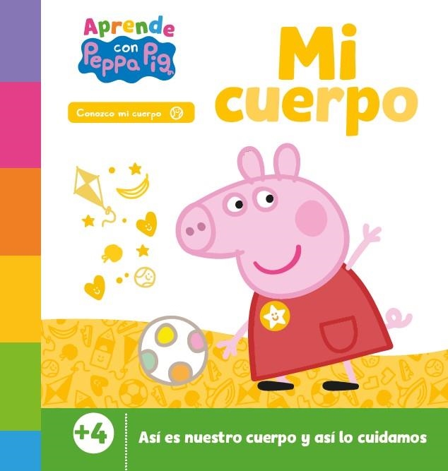 PEPPA PIG: MI CUERPO [CARTONE] | Akira Comics  - libreria donde comprar comics, juegos y libros online