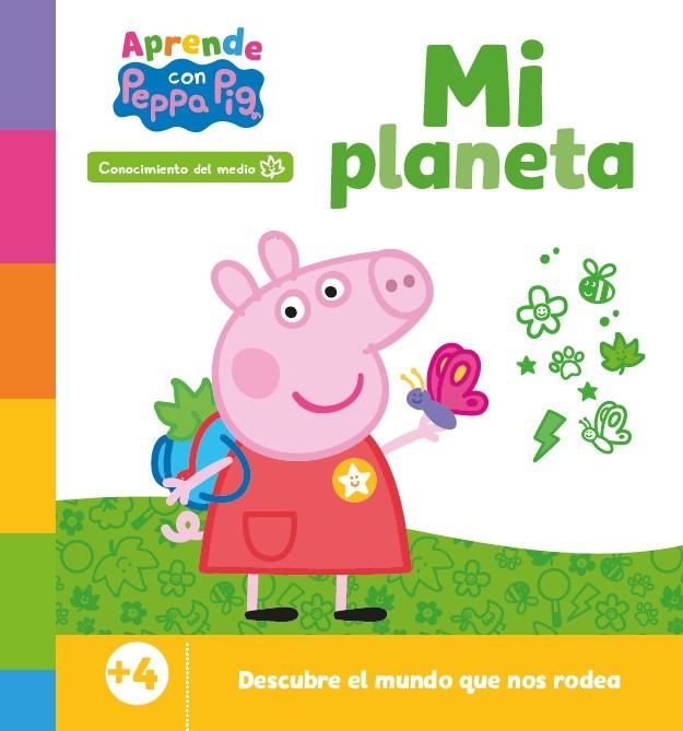 PEPPA PIG: MI PLANETA [CARTONE] | Akira Comics  - libreria donde comprar comics, juegos y libros online