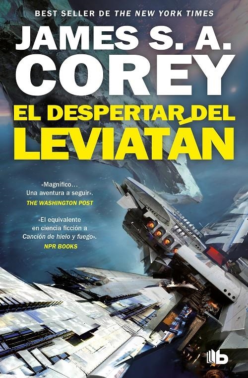 DESPERTAR DEL LEVIATAN, EL (THE EXPANSE Nº1) [BOLSILLO] | COREY, JAMES S. A. | Akira Comics  - libreria donde comprar comics, juegos y libros online