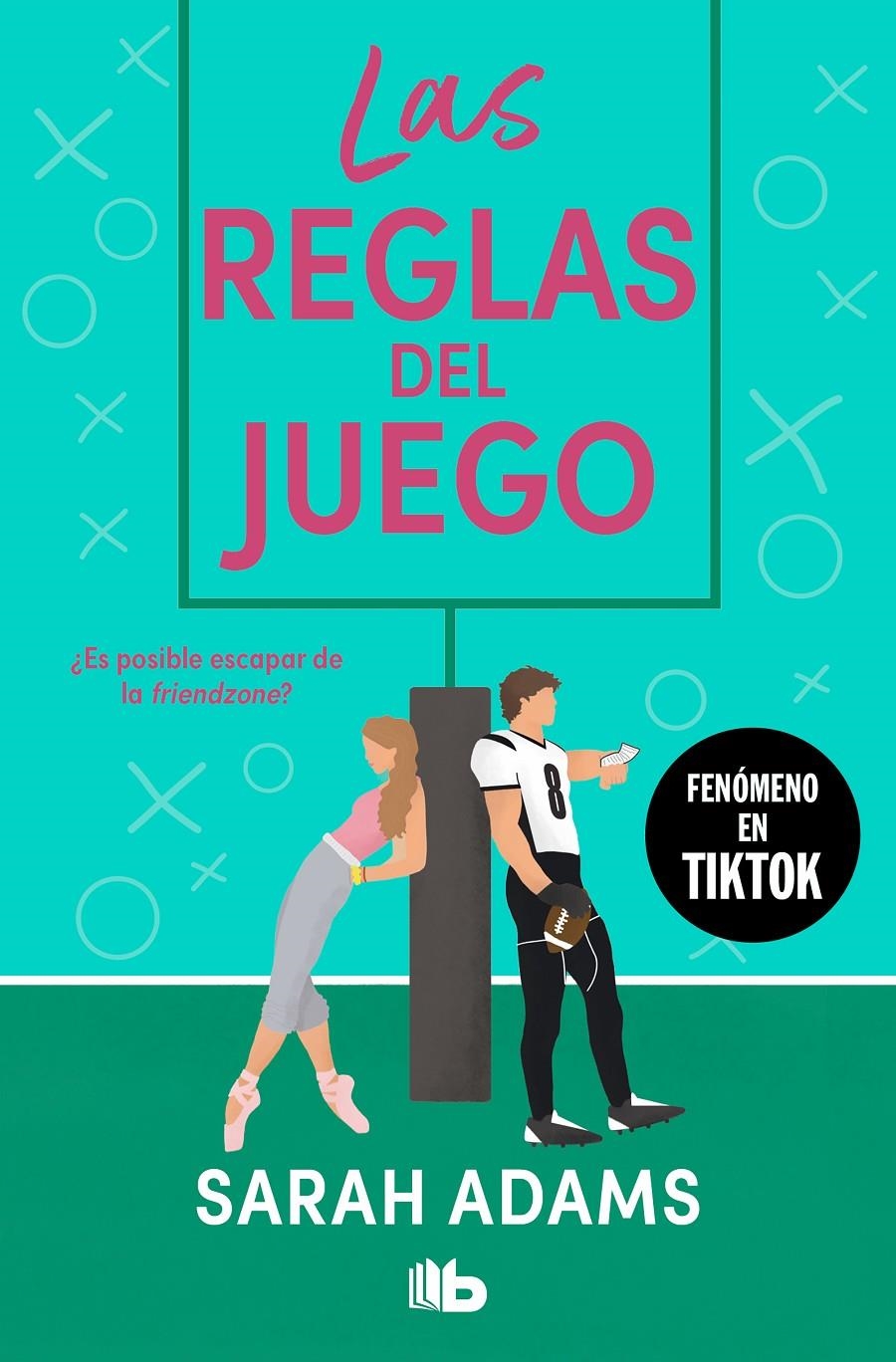 REGLAS DEL JUEGO, LAS [BOLSILLO] | ADAMS, SARAH | Akira Comics  - libreria donde comprar comics, juegos y libros online