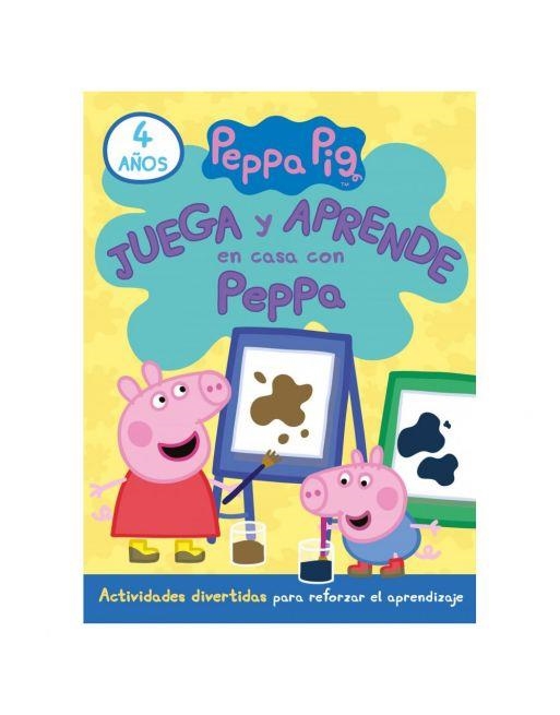 PEPPA PIG: JUEGA Y APRENDE EN CASA CON PEPPA (4 AÑOS) [RUSTICA] | Akira Comics  - libreria donde comprar comics, juegos y libros online
