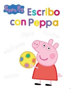 PEPPA PIG: ESCRIBO CON PEPPA [RUSTICA] | Akira Comics  - libreria donde comprar comics, juegos y libros online