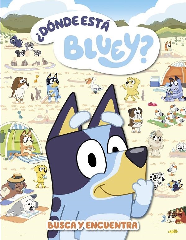 BLUEY: ¿DONDE ESTA BLUEY? BUSCA Y ENCUENTRA [CARTONE] | BLUEY | Akira Comics  - libreria donde comprar comics, juegos y libros online