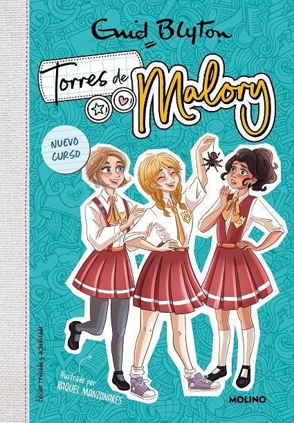 TORRES DE MALORY Nº7: NUEVO CURSO (NUEVA EDICION CON CONTENIDO INEDITO) [RUSTICA] | BLYTON, ENID | Akira Comics  - libreria donde comprar comics, juegos y libros online