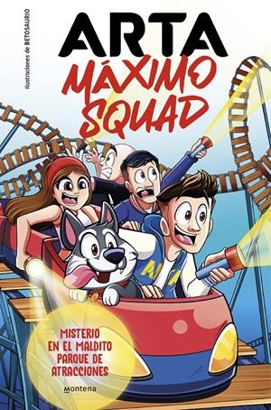 ARTA MAXIMO SQUAD Nº3: MISTERIO EN EL MALDITO PARQUE DE ATRACCIONES [CARTONE] | GAME, ARTA / SQUAD, MAXIMO  | Akira Comics  - libreria donde comprar comics, juegos y libros online