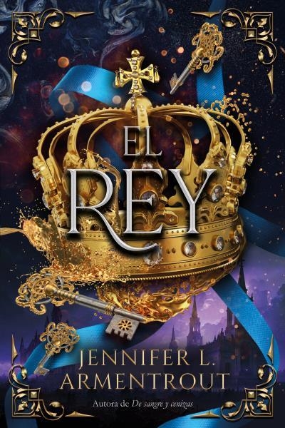 REY, EL (UNIVERSO CAZADORA DE HADAS 3.6) [RUSTICA] | ARMENTROUT, JENNIFER | Akira Comics  - libreria donde comprar comics, juegos y libros online