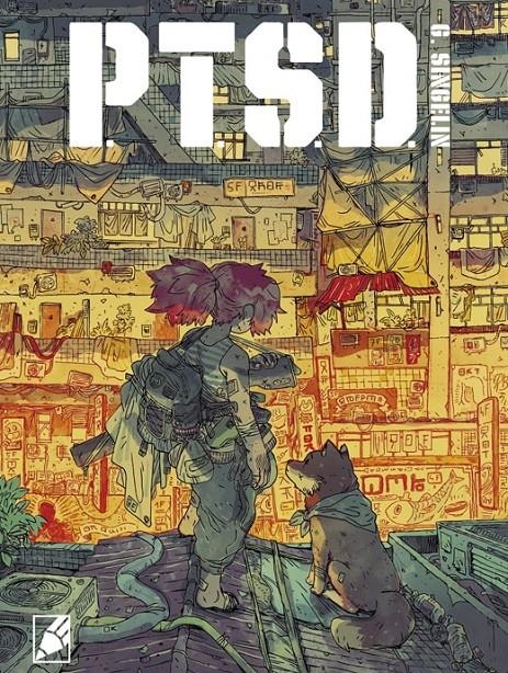 P.T.S.D. [RUSTICA] | SINGELIN, GUILLAUME | Akira Comics  - libreria donde comprar comics, juegos y libros online