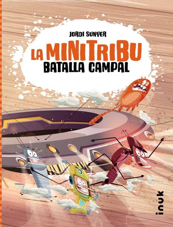 MINITRIBU, LA Nº2: BATALLA CAMPAL [RUSTICA] | SUNYER, JORDI | Akira Comics  - libreria donde comprar comics, juegos y libros online