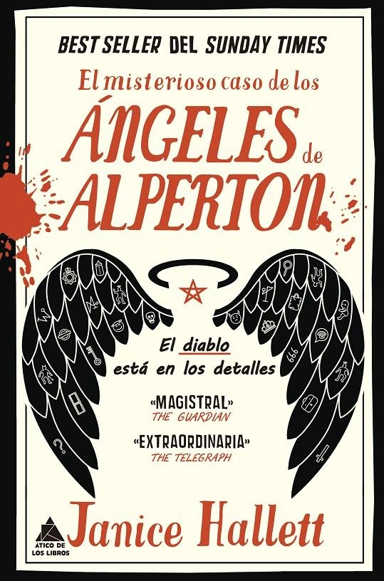 MISTERIOSO CASO DE LOS ANGELES DE ALPERTON, EL [RUSTICA] | HALLETT, JANICE | Akira Comics  - libreria donde comprar comics, juegos y libros online