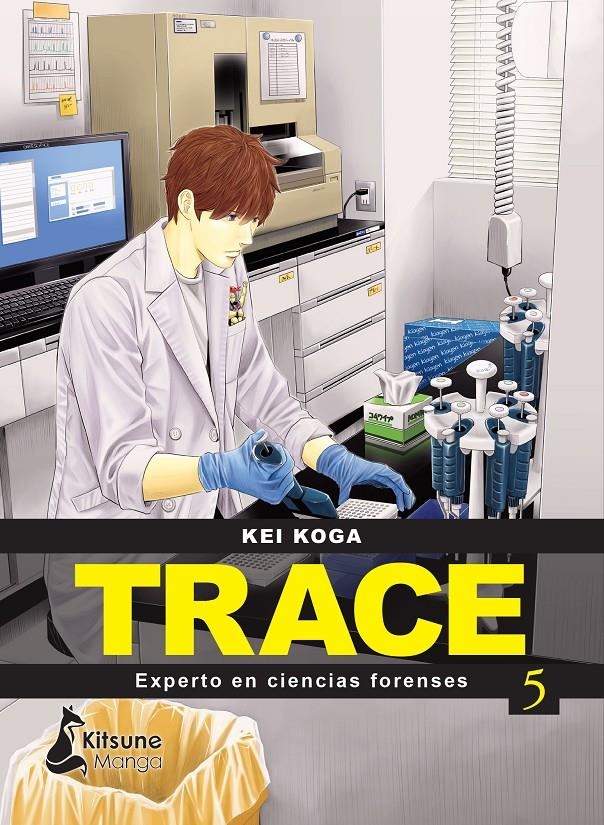 TRACE: EXPERTO EN CIENCIAS FORENSES Nº5 [RUSTICA] | KOGA, KEI | Akira Comics  - libreria donde comprar comics, juegos y libros online