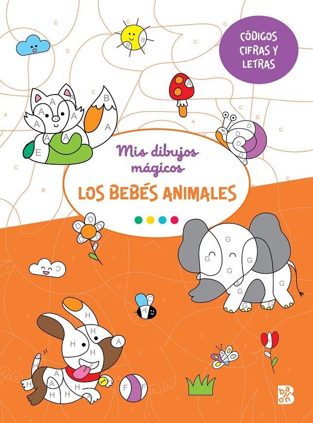 MIS DIBUJOS MAGICOS: LOS BEBES ANIMALES [RUSTICA] | Akira Comics  - libreria donde comprar comics, juegos y libros online
