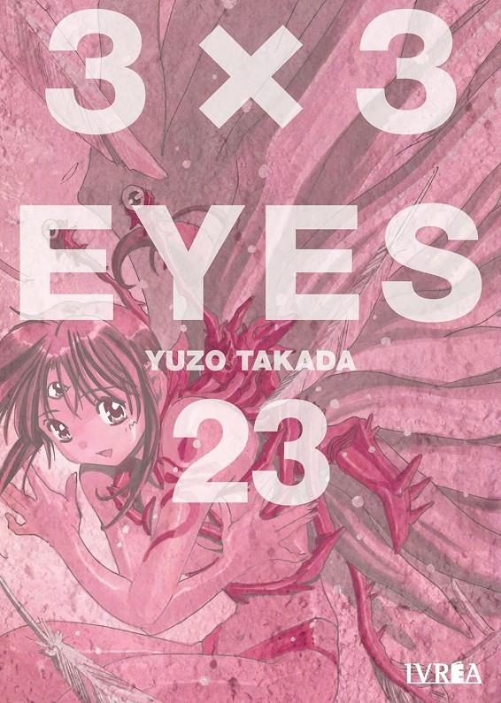 3X3 EYES Nº23 [RUSTICA] | TAKADA, YUKO | Akira Comics  - libreria donde comprar comics, juegos y libros online