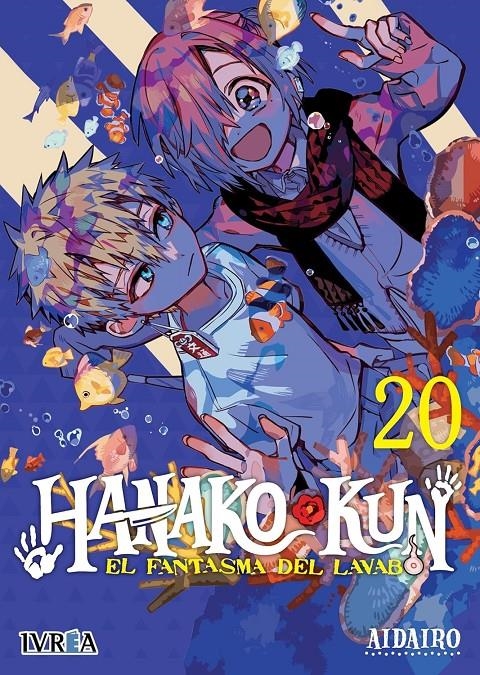 HANAKO-KUN: EL FANTASMA DEL LAVABO Nº20 [RUSTICA] | IRO, AIDA | Akira Comics  - libreria donde comprar comics, juegos y libros online
