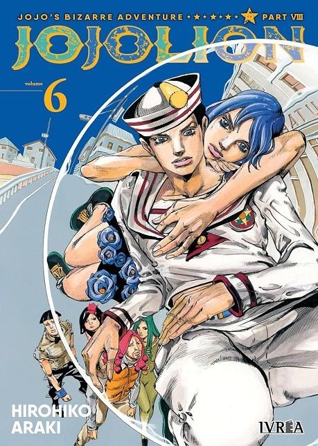 JOJO'S BIZARRE ADVENTURE PARTE 8: JOJOLION VOLUMEN 06 [RUSTICA] | ARAKI, HIROHIKO | Akira Comics  - libreria donde comprar comics, juegos y libros online