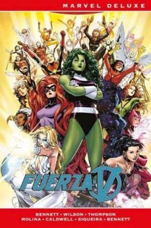 MARVEL NOW! DELUXE: FUERZA-V (COLECCION COMPLETA) [CARTONE] | THOMPSON, KELLY  | Akira Comics  - libreria donde comprar comics, juegos y libros online