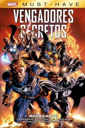 MARVEL MUST-HAVE: VENGADORES SECRETOS VOL.01, MISION A MARTE [CARTONE] | LARK, MICHAEL | Akira Comics  - libreria donde comprar comics, juegos y libros online