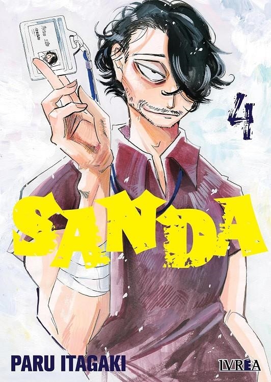 SANDA Nº04 [RUSTICA] | ITAGAKI, PARU | Akira Comics  - libreria donde comprar comics, juegos y libros online