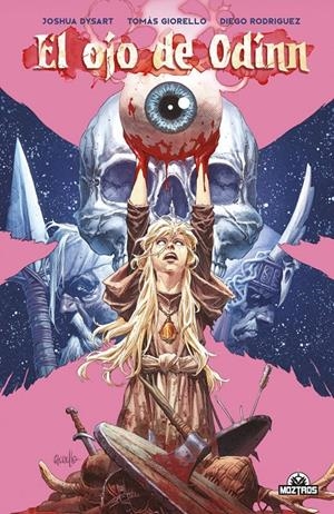 OJO DE ODINN, EL [CARTONE] | DYSART, JOSHUA | Akira Comics  - libreria donde comprar comics, juegos y libros online