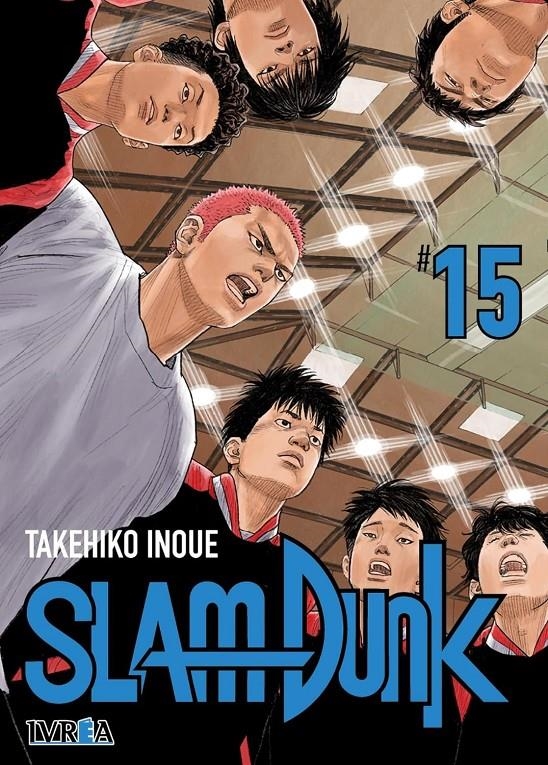 SLAM DUNK (NUEVA EDICION) Nº15 [RUSTICA] | INOUE, TAKEHIKO | Akira Comics  - libreria donde comprar comics, juegos y libros online
