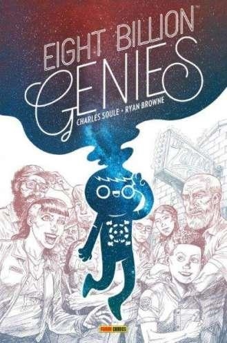 EIGHT BILLION GENIES Nº01 [CARTONE] | SOULE / BROWNE | Akira Comics  - libreria donde comprar comics, juegos y libros online