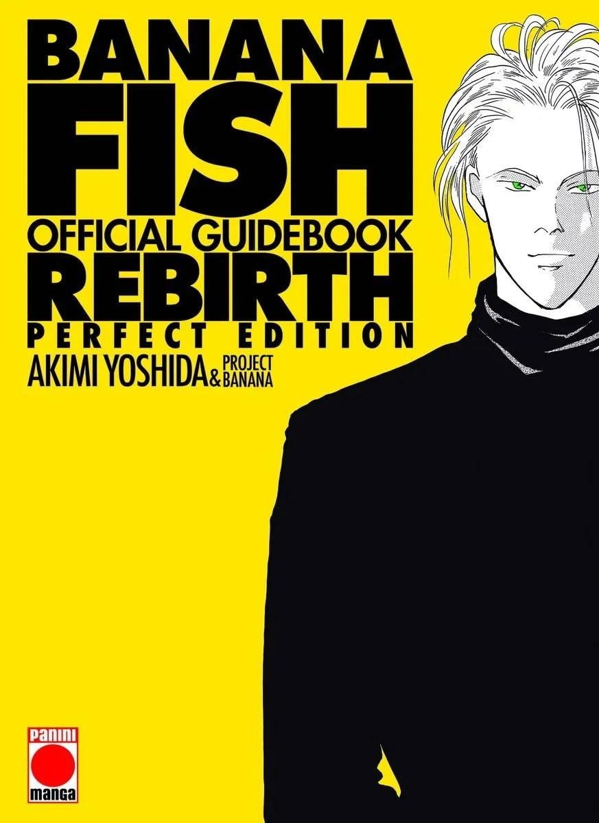 BANANA FISH REBIRTH OFFICIAL GUIDEBOOK [RUSTICA] | YOSHIDA, AKIMI | Akira Comics  - libreria donde comprar comics, juegos y libros online