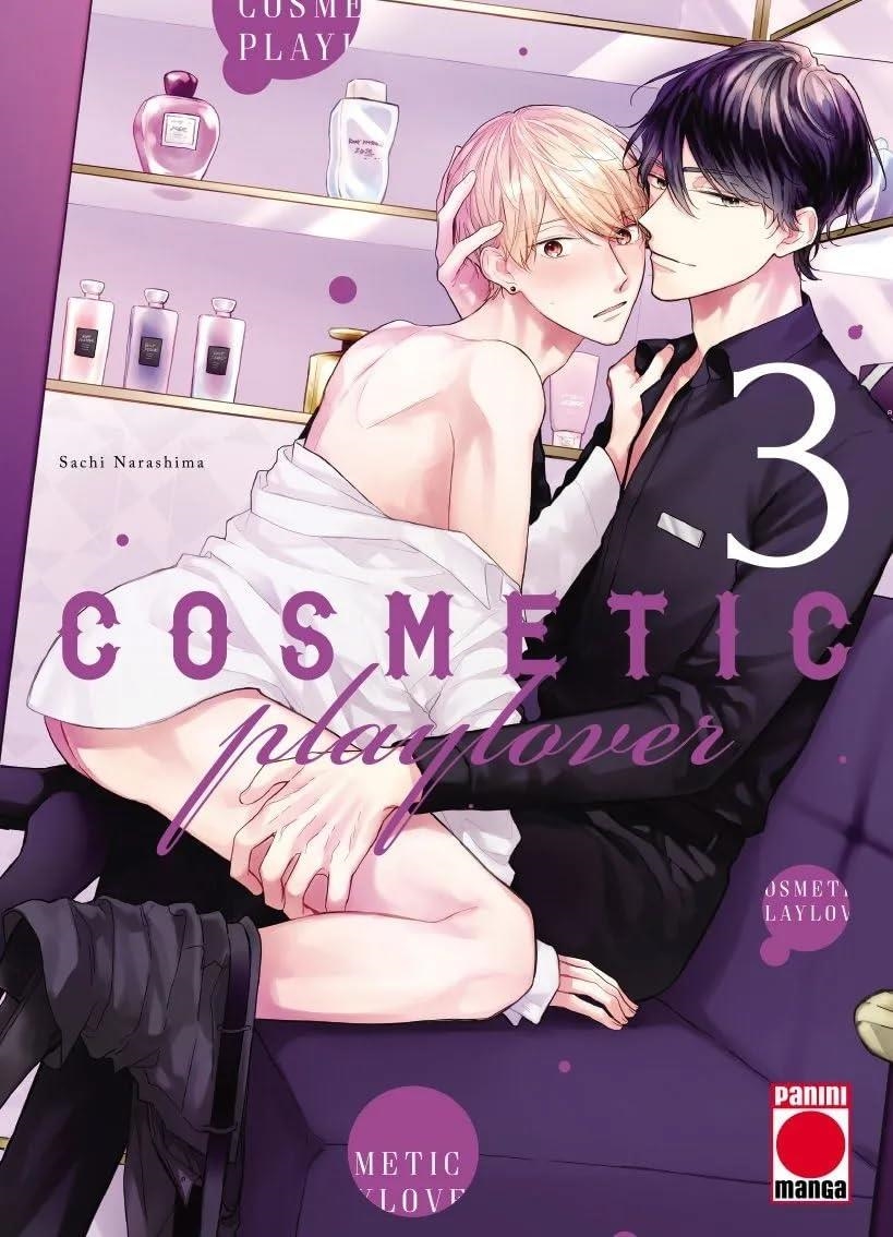 COSMETIC PLAY LOVER Nº03 [RUSTICA] | NARASHIMA, SACHI | Akira Comics  - libreria donde comprar comics, juegos y libros online