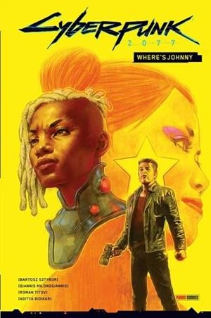 CYBERPUNK 2077: WHERE IS JOHNNY [CARTONE] | Akira Comics  - libreria donde comprar comics, juegos y libros online