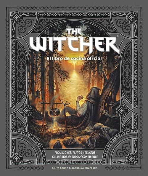 THE WITCHER: EL LIBRO DE COCINA OFICIAL [CARTONE] | Akira Comics  - libreria donde comprar comics, juegos y libros online